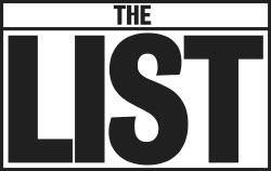 The List logo