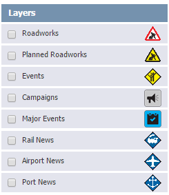 Interactive Map Layers