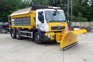 Gritters and Winter Salt Treatment 