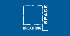 The Breathing Space logo