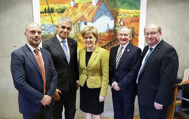 First Minister meets with Ladies European Tour delegates