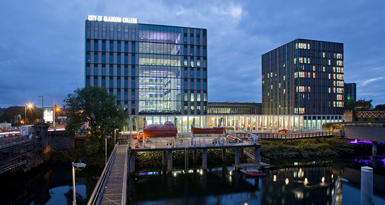 City of Glasgow College - Riverside Campus