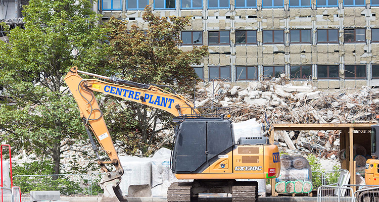 Demolition of Cowglen Hospital site to make way for homes