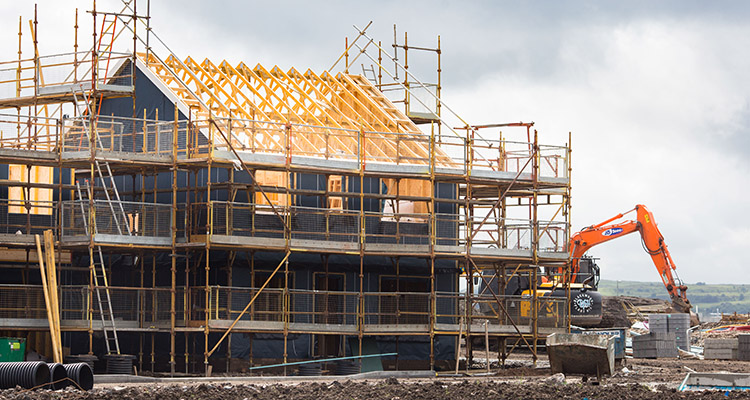 Construction creating economic boost