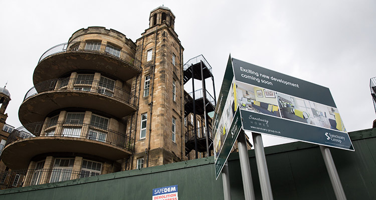 500 homes to be built on the old Glasgow Victoria Infirmary site