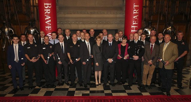 FM with Brave@Heart winners