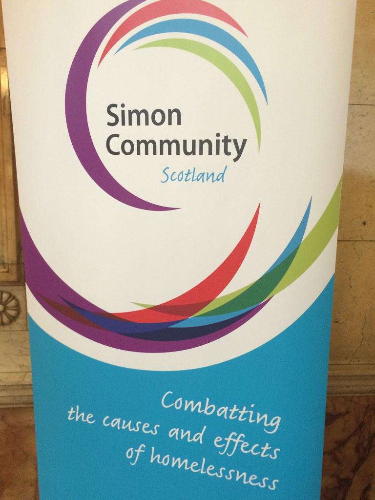 Simon Community banner