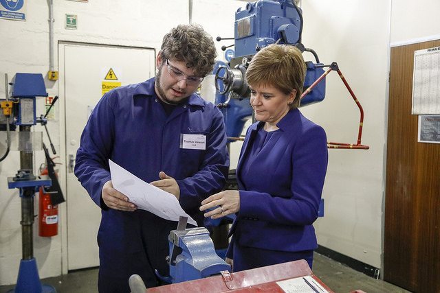 FM meets engineering apprentices