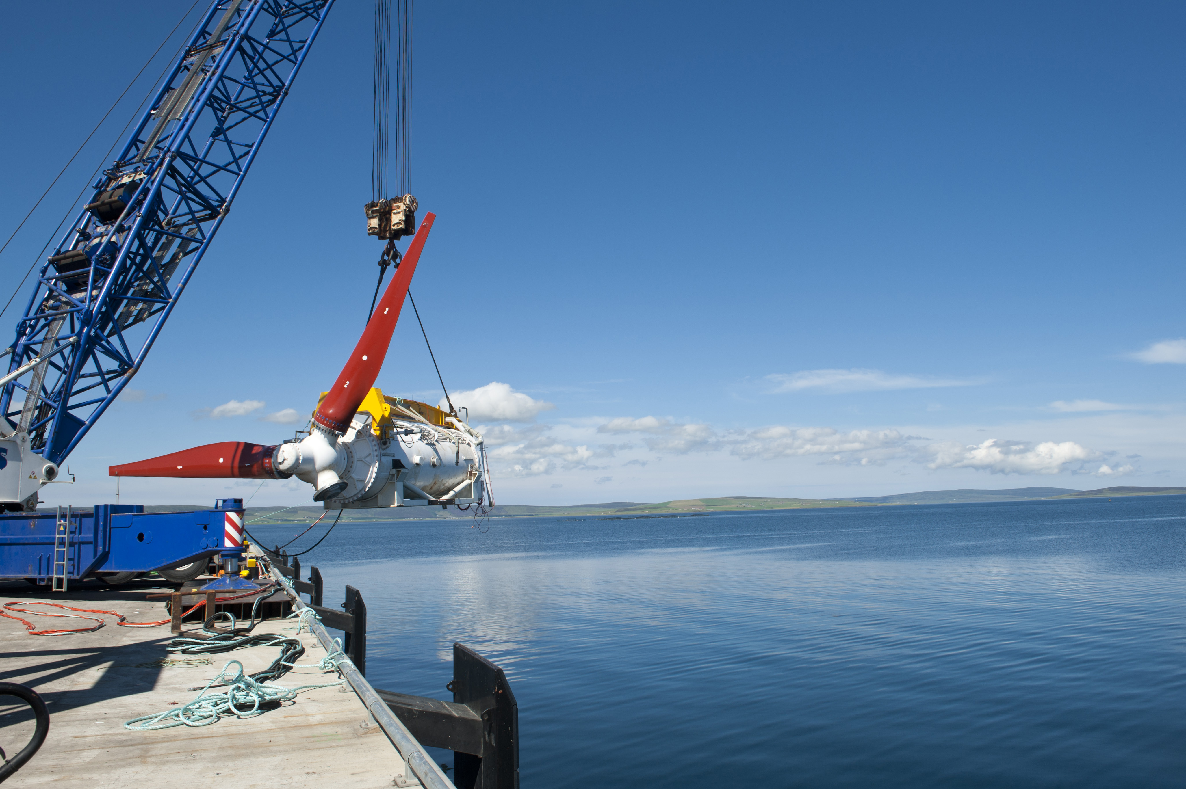 Hatston terminal is Orkneys largest commercial pier and Scotland's longest deep-water commercial berth