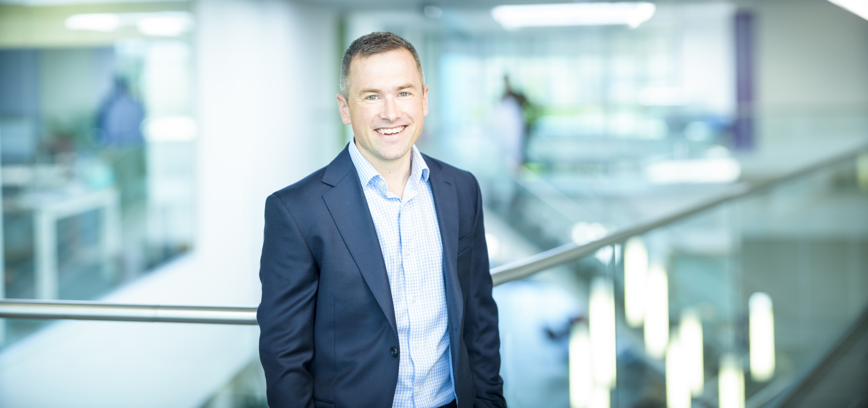 Gavin MacKay Head of Energy Industries 