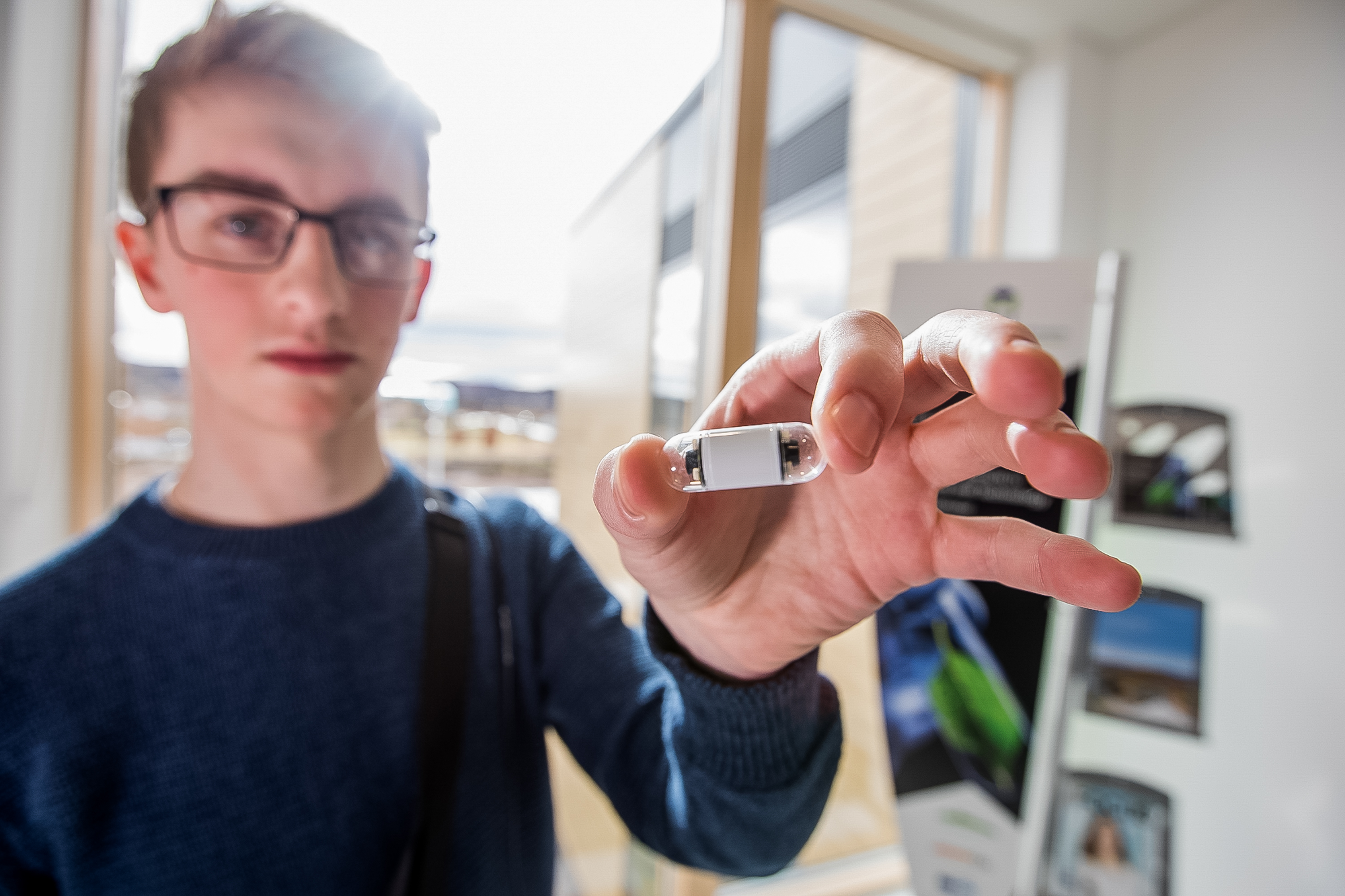 Colon Capsule that can visualise small bowel and/or colon with an ingestible video camera