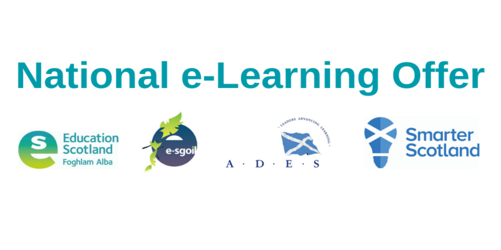 National e-Learning offer banner