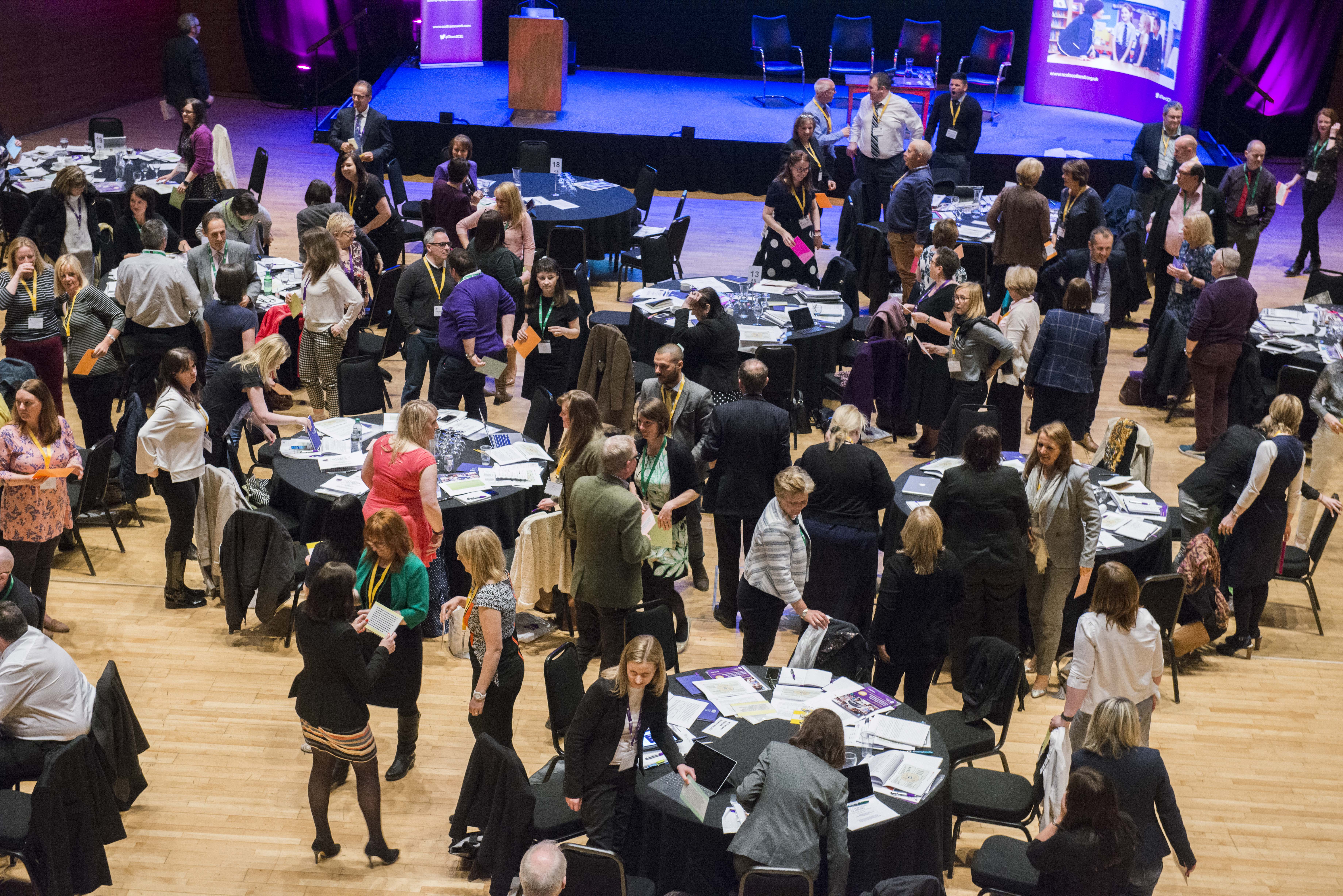 Conference delegates