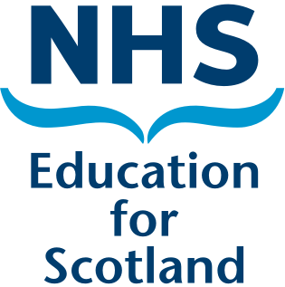 NHS Education for Scotland Logo