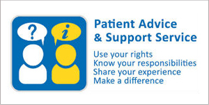 Patient Advice and Support Service logo